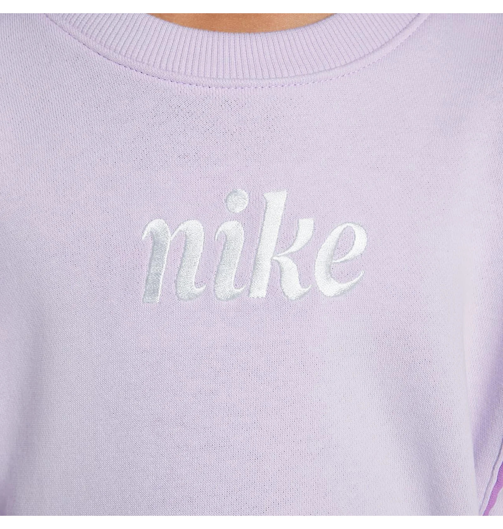 Костюм спортивний дитячий Nike Essentials Crew Violet 36M606-P6I