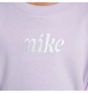 Костюм спортивний дитячий Nike Essentials Crew Violet 36M606-P6I