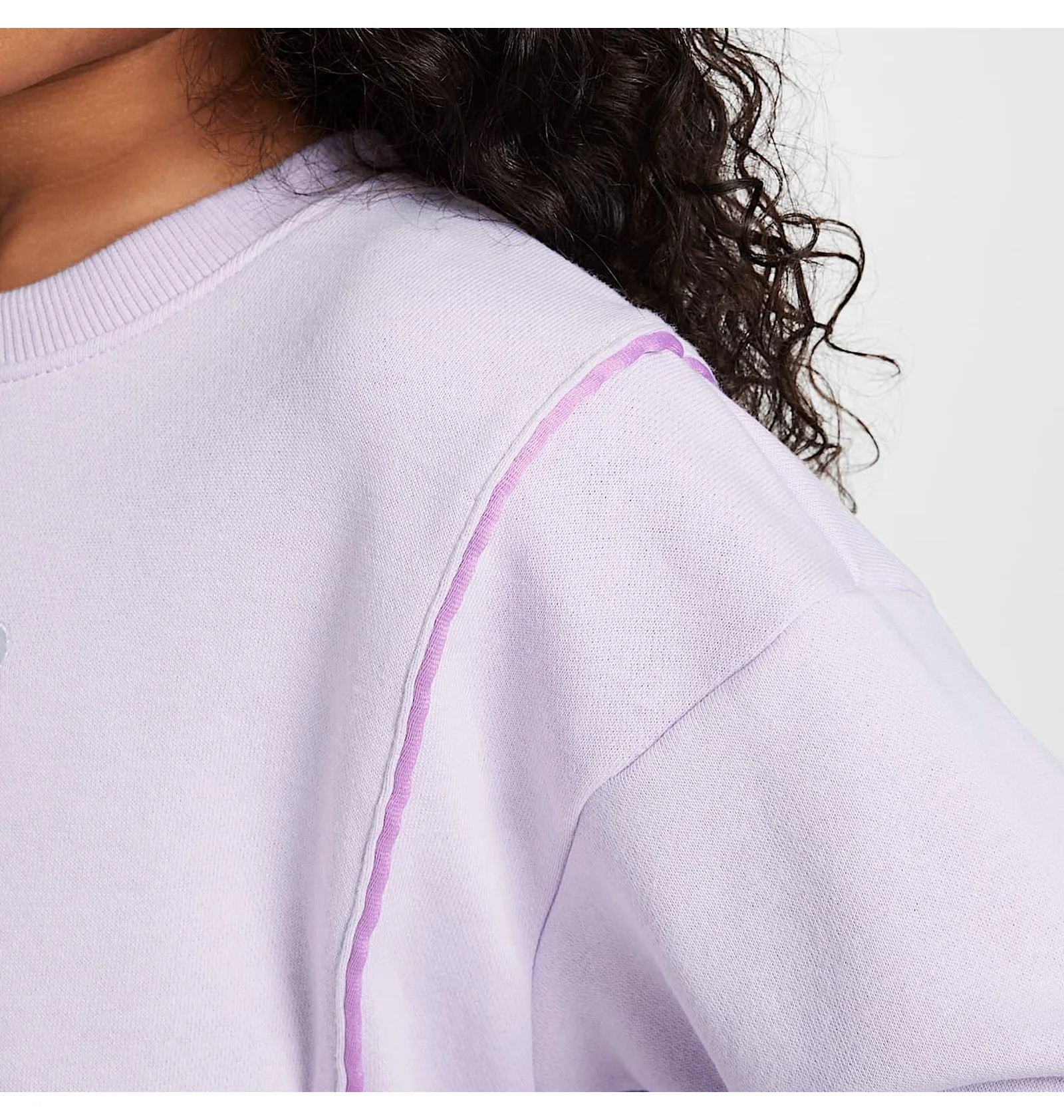 Костюм спортивний дитячий Nike Essentials Crew Violet 36M606-P6I