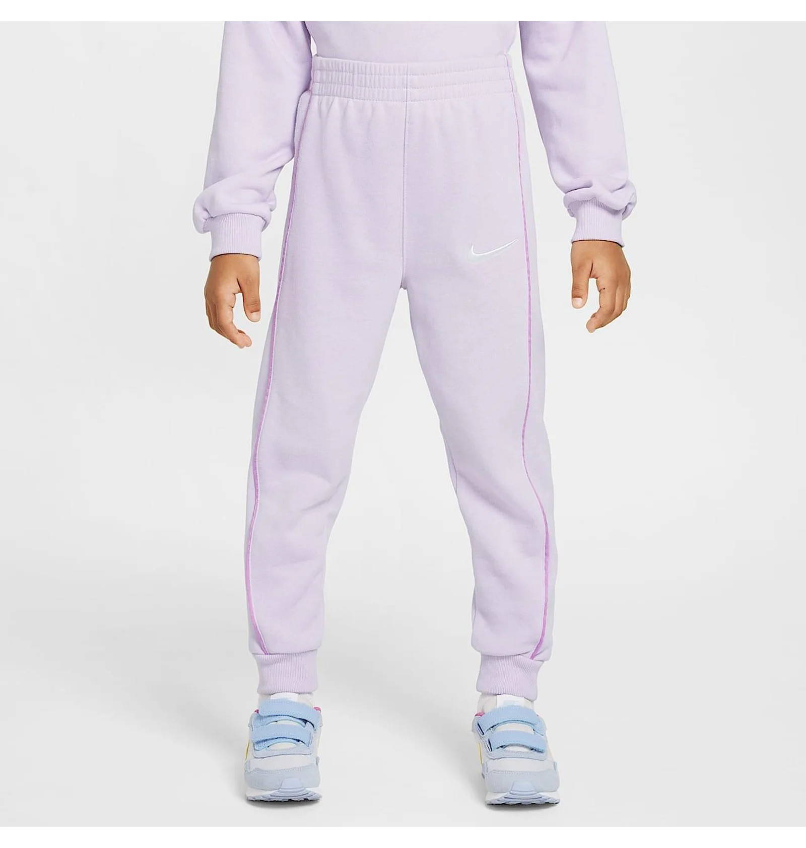 Костюм спортивний дитячий Nike Essentials Crew Violet 36M606-P6I