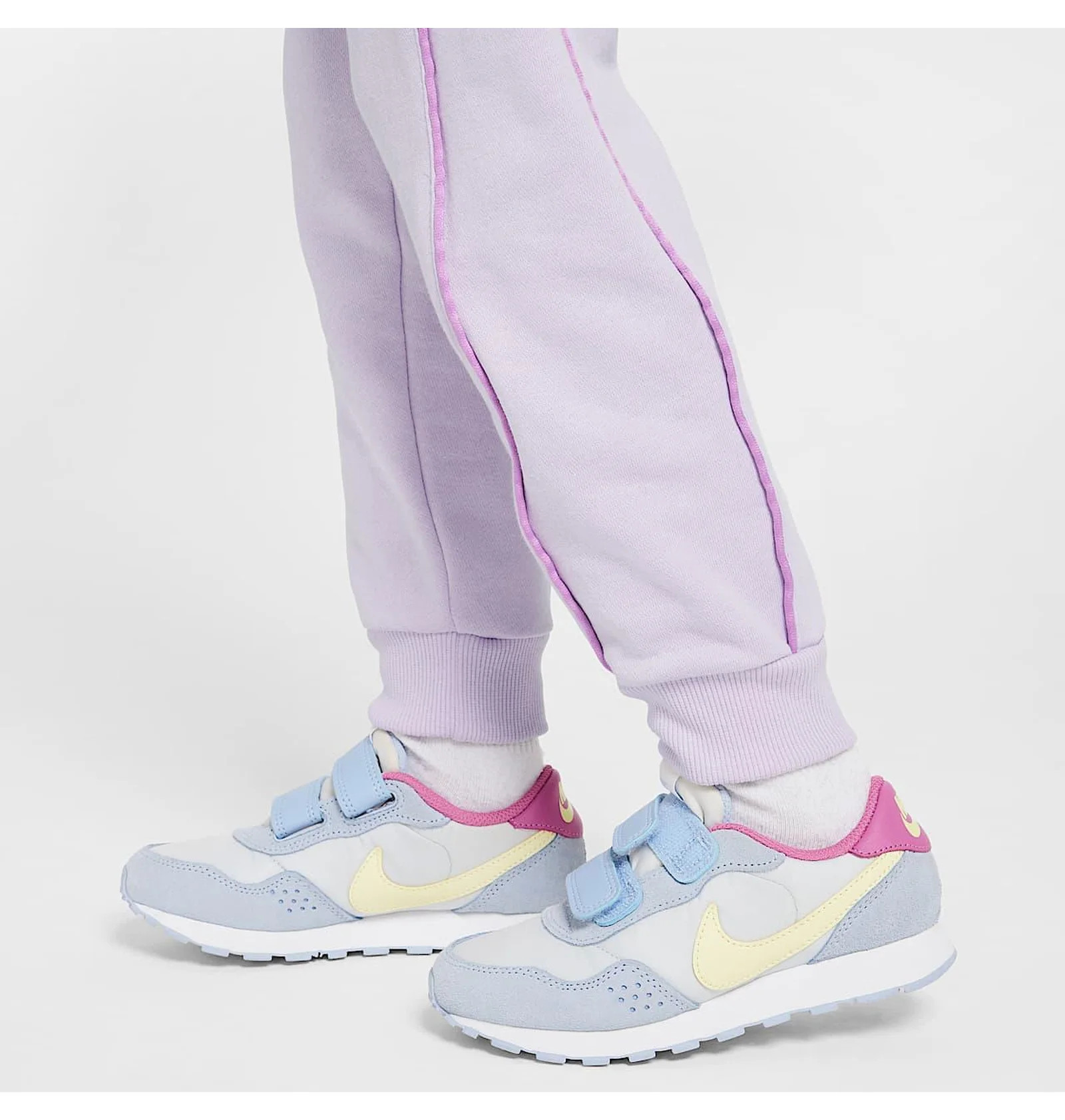 Костюм спортивний дитячий Nike Essentials Crew Violet 36M606-P6I