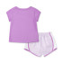 Костюм спортивний дитячий Nike Essentials Tempo Violet/White 36M607-P6I