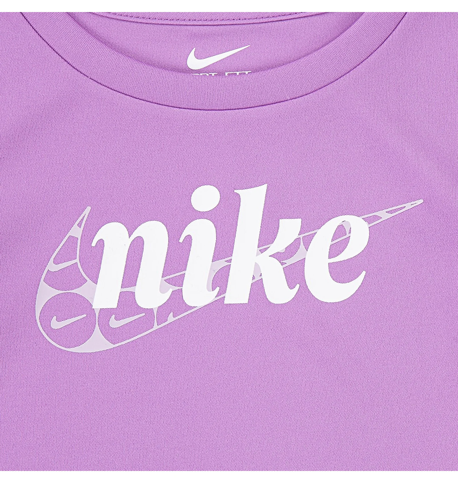 Костюм спортивний дитячий Nike Essentials Tempo Violet/White 36M607-P6I