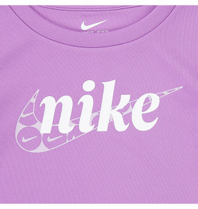 Костюм спортивний дитячий Nike Essentials Tempo Violet/White 36M607-P6I