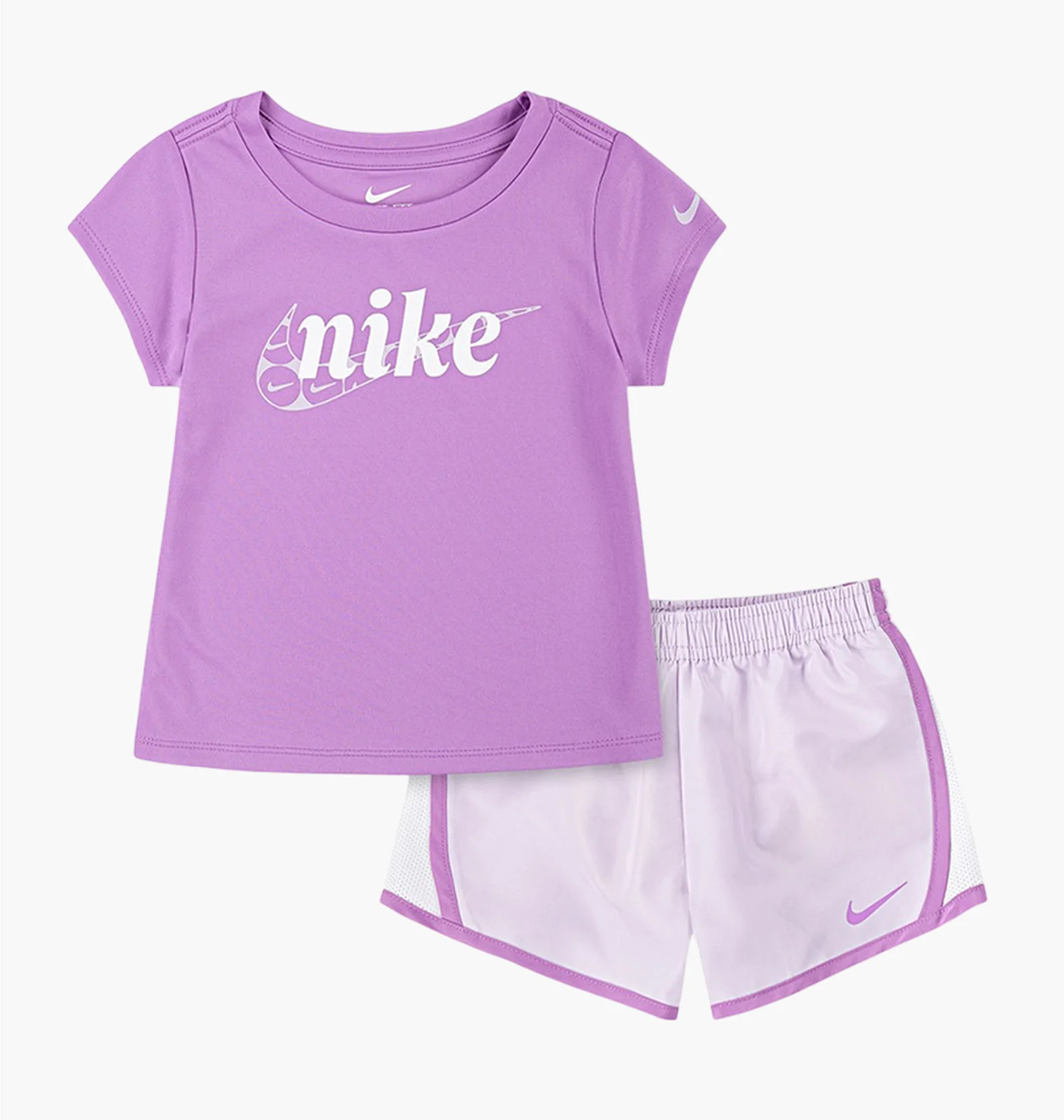 Костюм спортивний дитячий Nike Essentials Tempo Violet/White 36M607-P6I