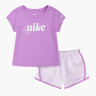 Костюм спортивний дитячий Nike Essentials Tempo Violet/White 36M607-P6I