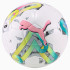 М'яч футбольний Puma Orbita 4 HYB (FIFA Basic) білий, рожевий, мультиколор Уні 5 083778-01