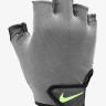 Рукавиці для тренінгу Nike M ESSENTIAL FG сірий, чорний Чол L N.LG.C5.044.LG