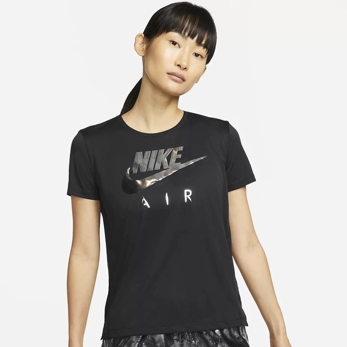 Футболка жіноча Nike W Nk Air Df Top Ss (DD4342-010) DD4342-010