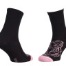 Шкарпетки PRINCESS BELLE чорний, рожевий Діт 36-41 13892320-5