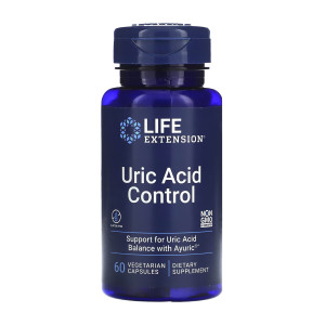 Капсули Uric Acid Control - 60 vcaps 2022-10-1927