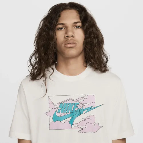 Футболка Nike M NSW TEE HBR SSNL CLUB FZ5419-133