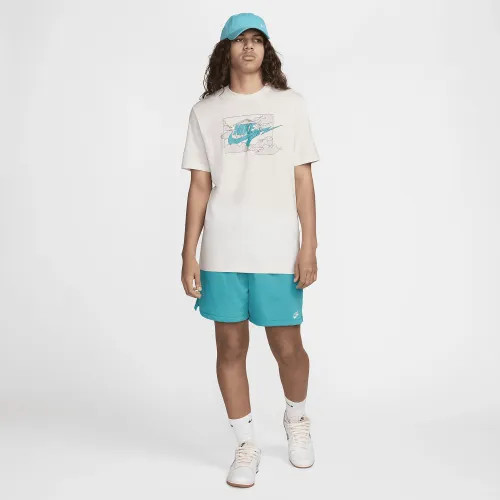 Футболка Nike M NSW TEE HBR SSNL CLUB FZ5419-133