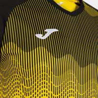 Футболка Joma TIGER VI жовто-чорна 103679.901 103679.901