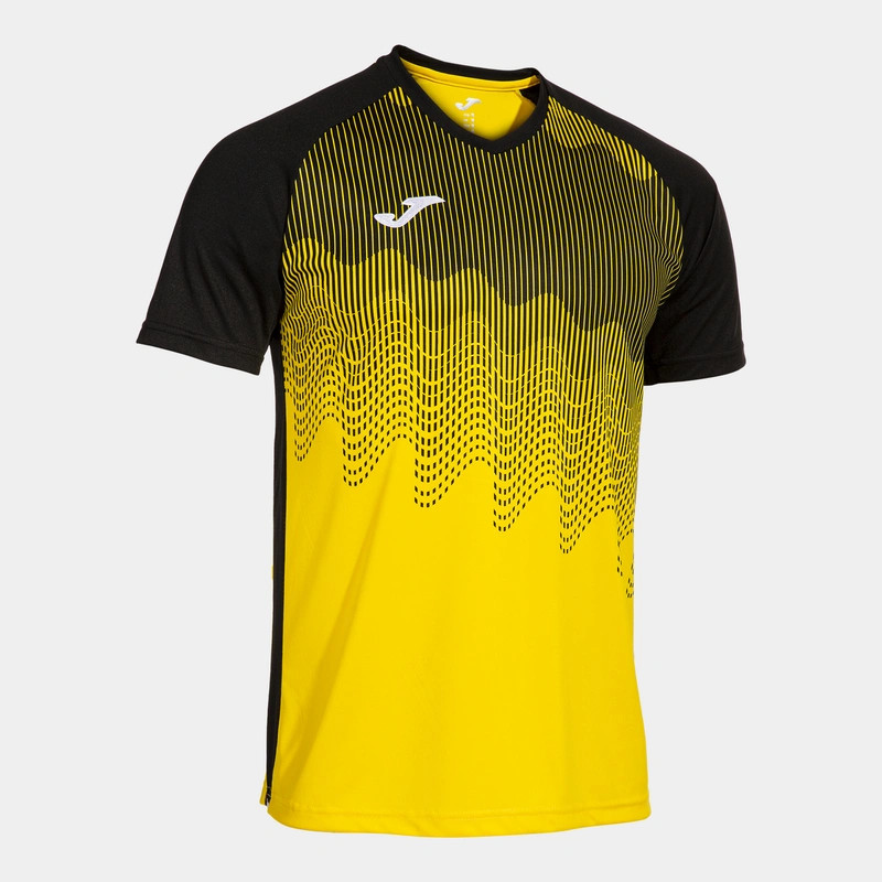 Футболка Joma TIGER VI жовто-чорна 103679.901 103679.901