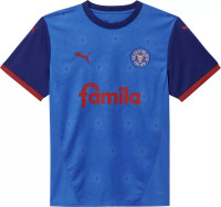 Футболка Puma Holstein Kiel Home Jersey Jr 946317-01