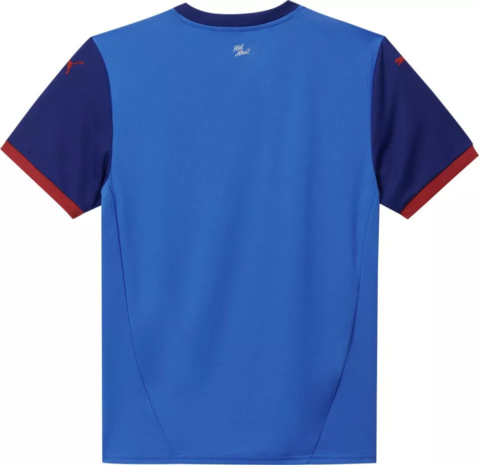 Футболка Puma Holstein Kiel Home Jersey Jr 946317-01