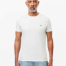 Футболка унісекс Lacoste Organic Jersey T-Shirt White TH6709001 L TH6709001