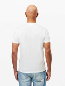 Футболка унісекс Lacoste Organic Jersey T-Shirt White TH6709001 L TH6709001