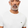 Футболка унісекс Lacoste Organic Jersey T-Shirt White TH6709001 L TH6709001