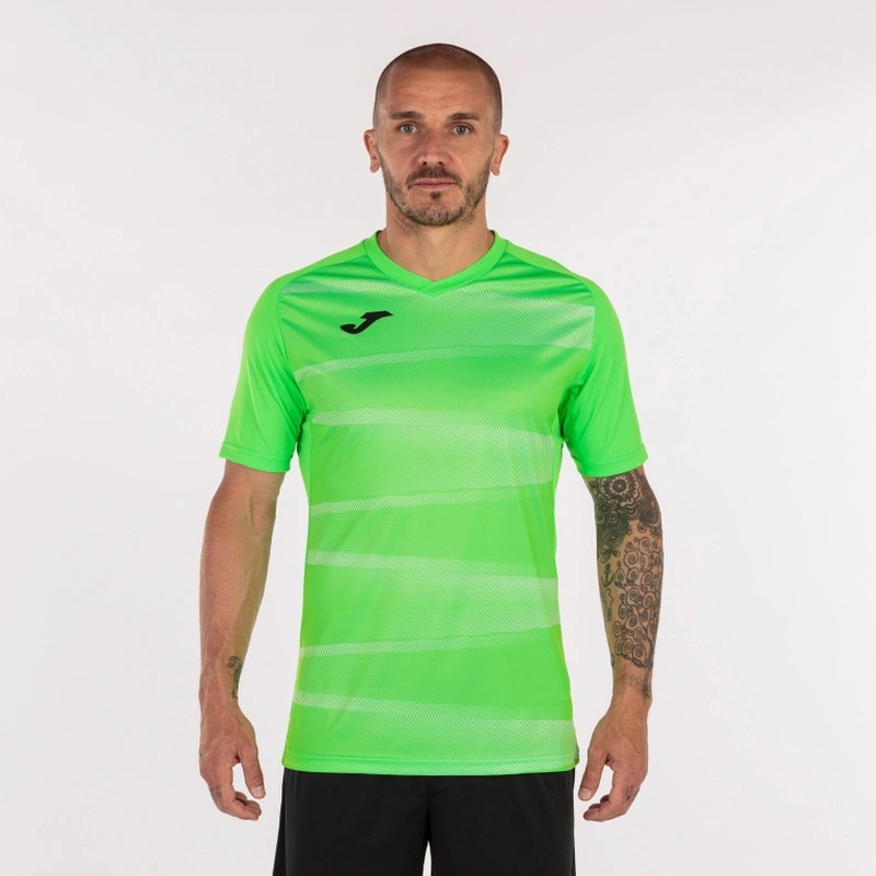 Футболка Joma GRAFITY II зелена 101901.022 101901.022