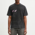 Футболка Bape Garment Dye Multi Logo Relaxed Git Tee 1L30109346