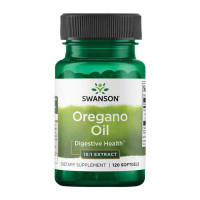 Софт гелеві капсули Swanson Oregano Oil 10:1 Extract 150mg - 120 softgels 2023-10-5867