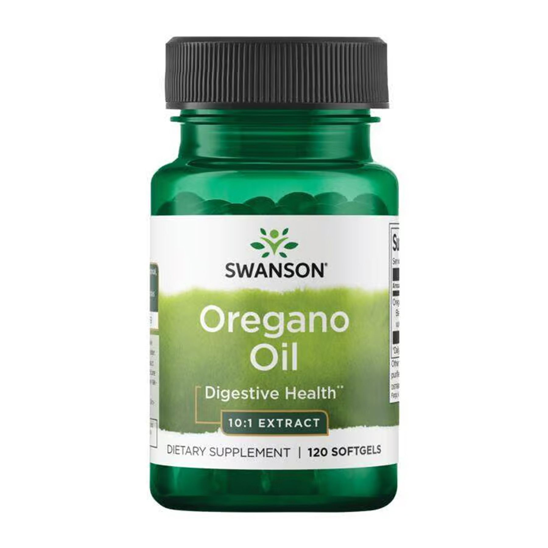 Софт гелеві капсули Swanson Oregano Oil 10:1 Extract 150mg - 120 softgels 2023-10-5867