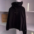 Кофта Champion Powerblend Relaxed women's hoodie black GF536 586KPB