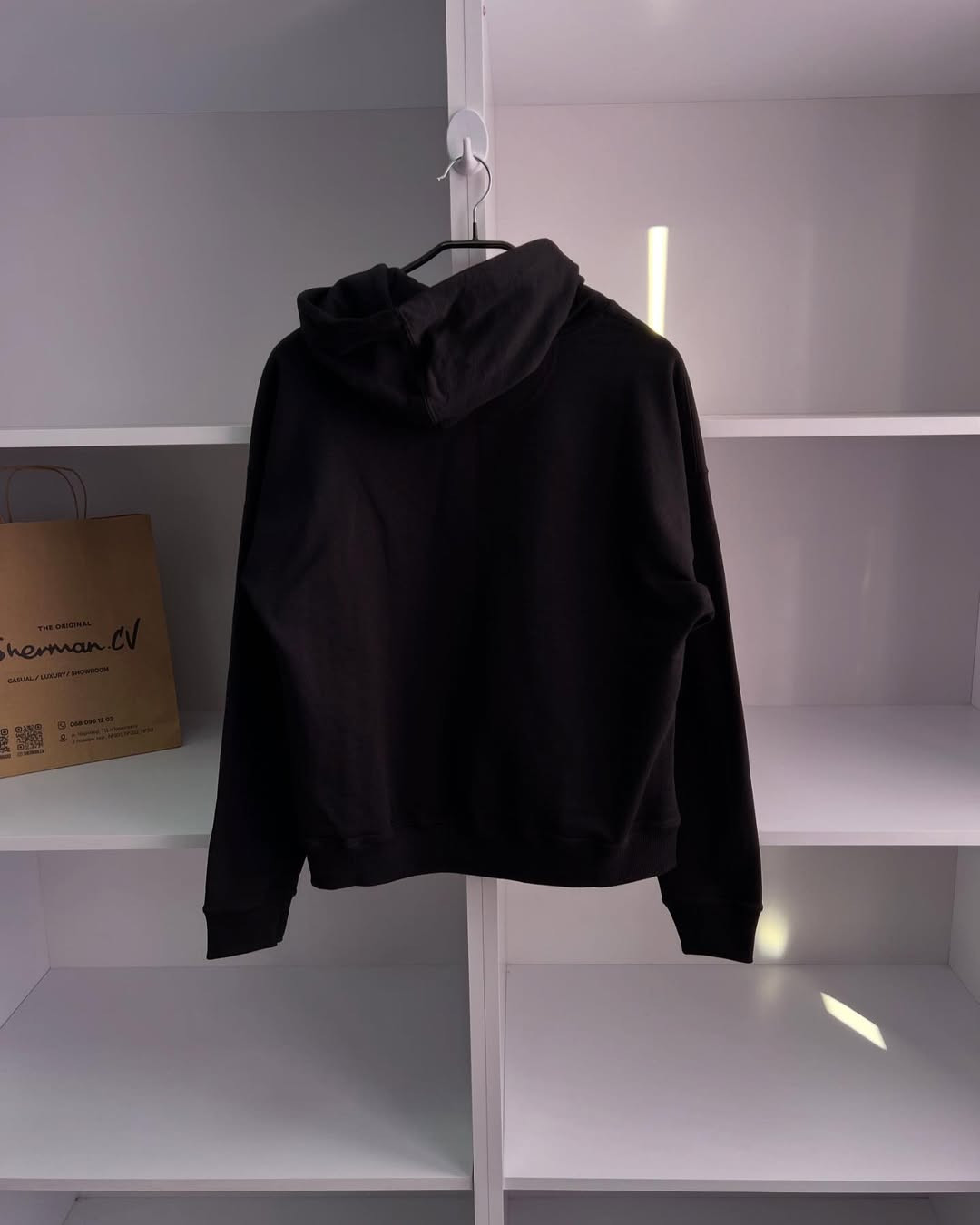 Кофта Champion Powerblend Relaxed women's hoodie black GF536 586KPB