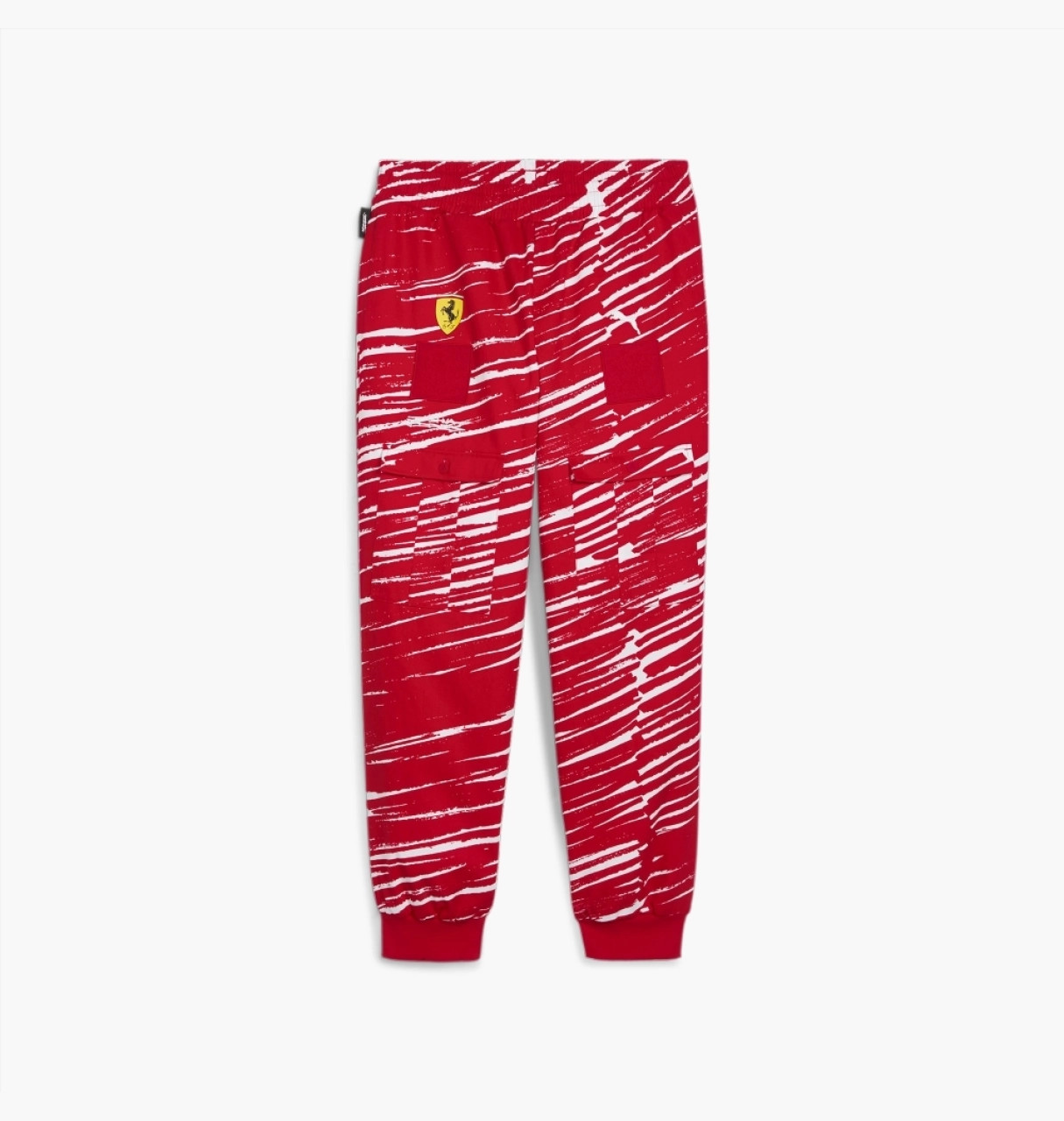 Штани Puma Scuderia Ferrari X Joshua Vides Red 623046 02
