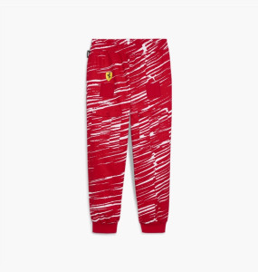 Штани Puma Scuderia Ferrari X Joshua Vides Red 623046 02