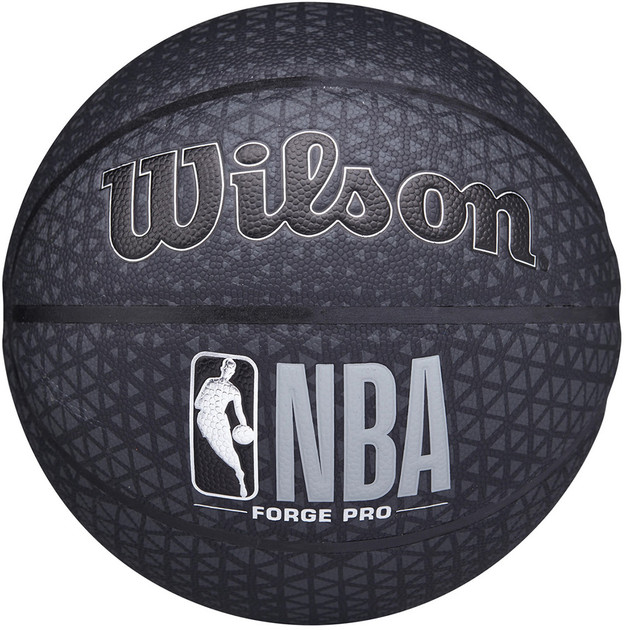 М'яч баскетбольний Wilson NBA FORGE PRO PRINTED BSKT 295, розмір 7 - WTB8202XB07 WTB8001XB07