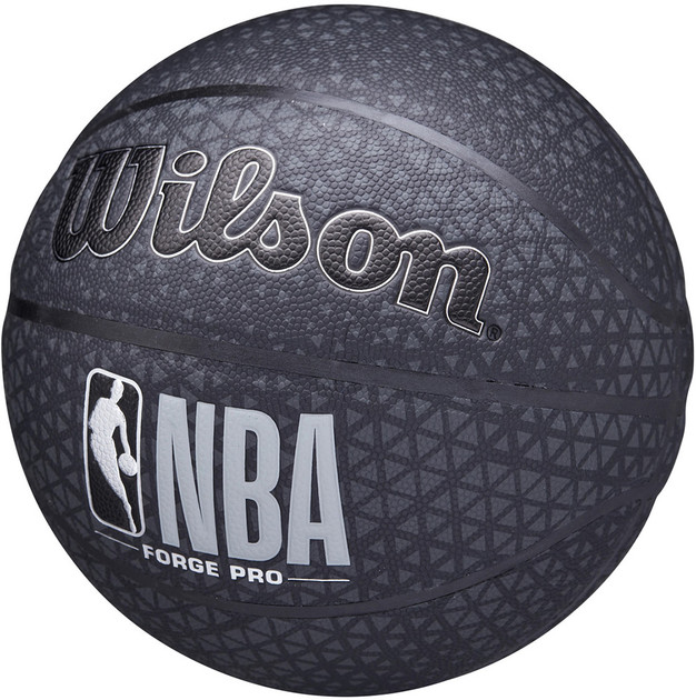 М'яч баскетбольний Wilson NBA FORGE PRO PRINTED BSKT 295, розмір 7 - WTB8202XB07 WTB8001XB07