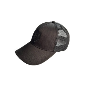 Бейсболка Kepon "Black-classic" колір чорний-чорний з сіткою (р 55-59) k2105-1000 K2105-1000