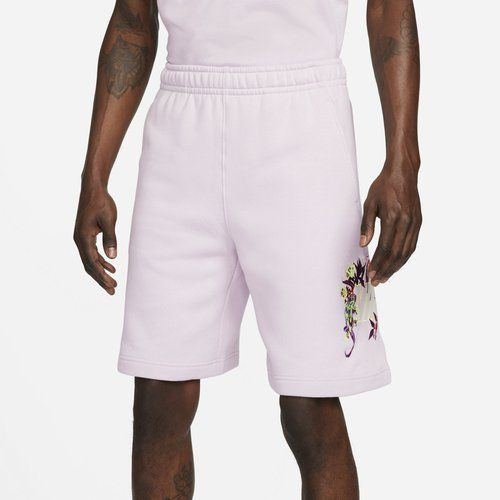 Шорти Nike Sportswear Mens Large Club Fleece Shorts Electro Purple DV0055-576