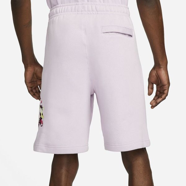 Шорти Nike Sportswear Mens Large Club Fleece Shorts Electro Purple DV0055-576