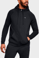 Кофта Men's UA Rival Fleece Full-Zip 1320737-001