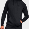 Кофта Men's UA Rival Fleece Full-Zip 1320737-001