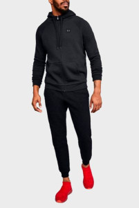 Кофта Men's UA Rival Fleece Full-Zip 1320737-001