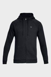 Кофта Men's UA Rival Fleece Full-Zip 1320737-001