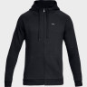 Кофта Men's UA Rival Fleece Full-Zip 1320737-001