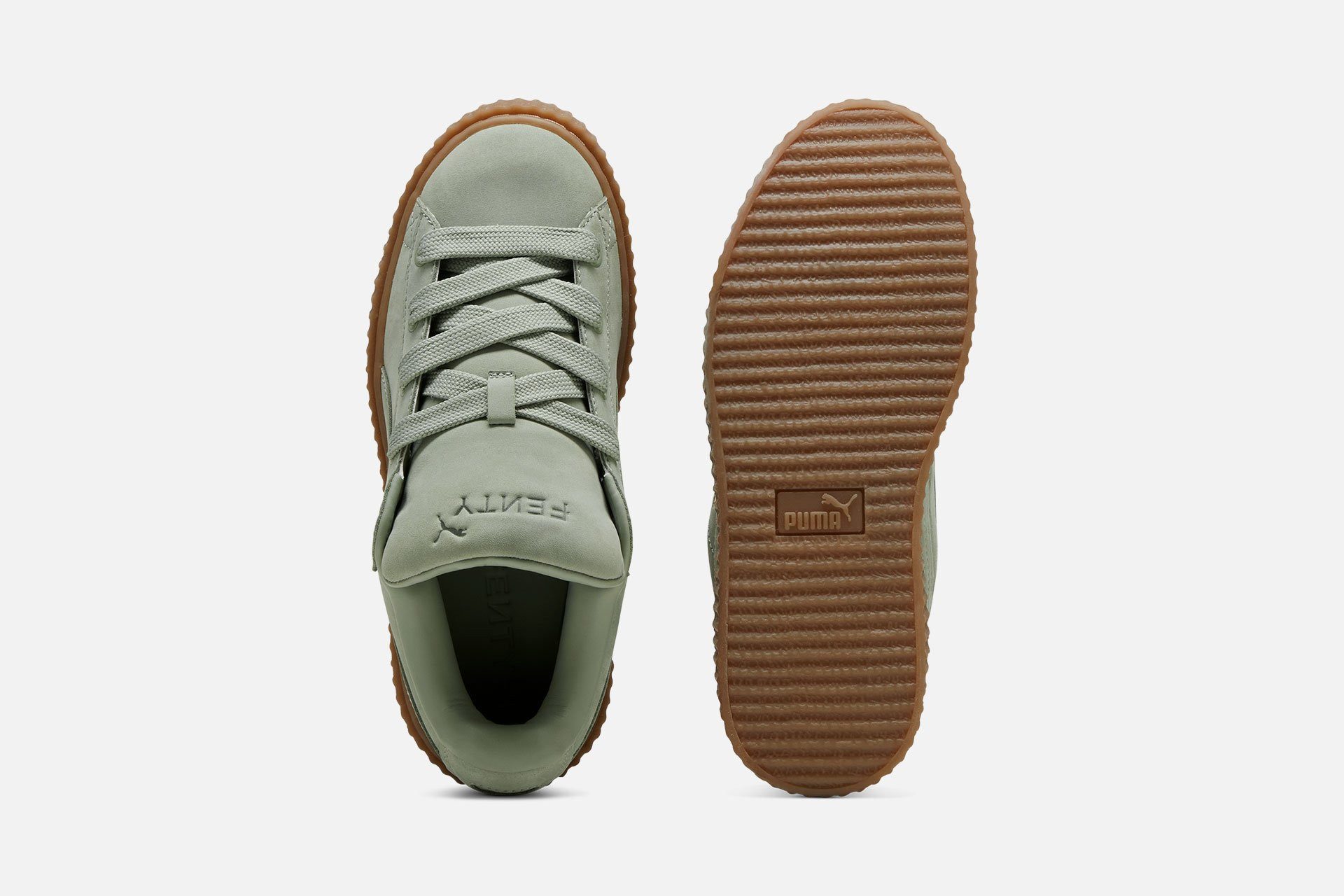 Кросівки жіночі Puma X Fenty Creeper Phatty Nubuck (39681302) 39681302