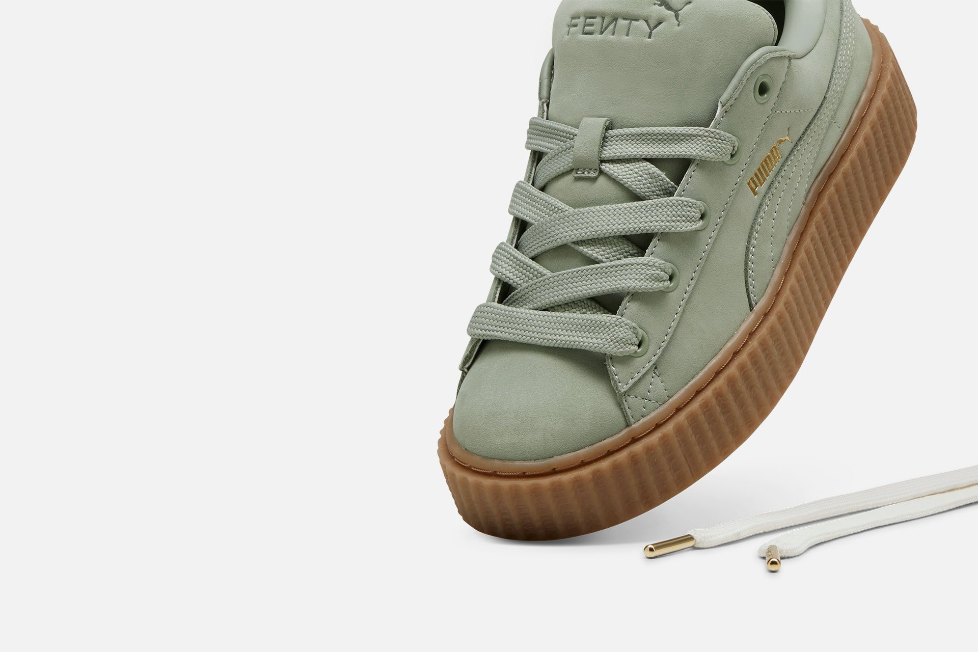 Кросівки жіночі Puma X Fenty Creeper Phatty Nubuck (39681302) 39681302