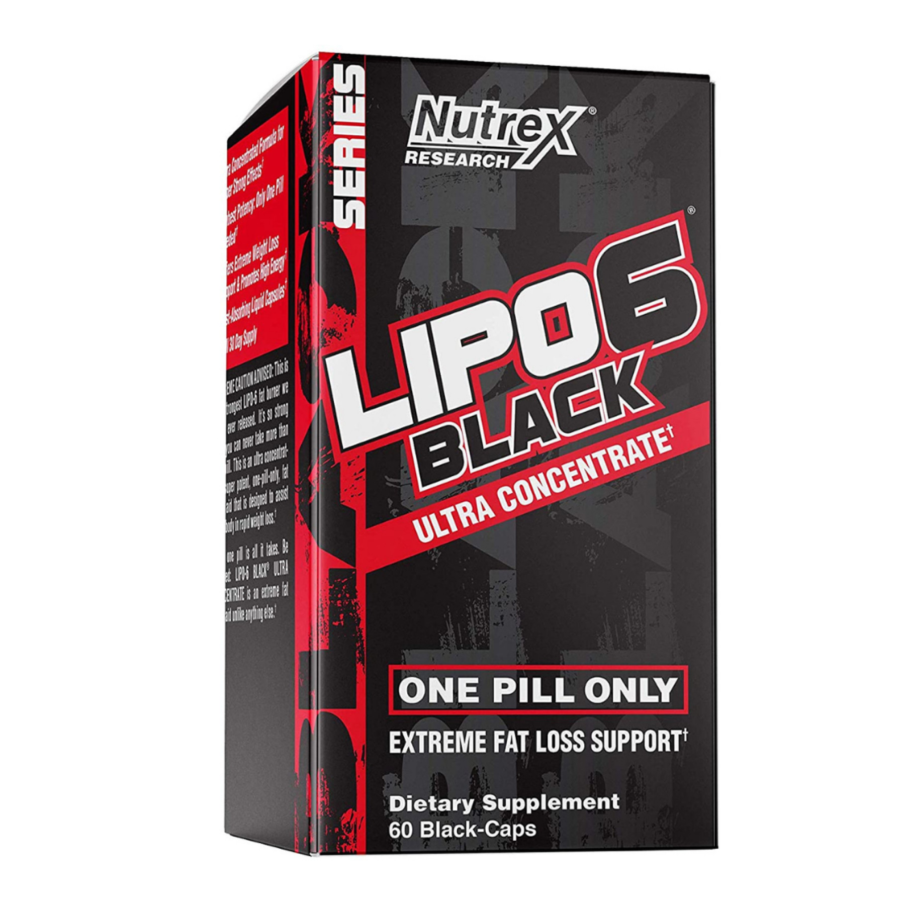 Капсули Lipo-6 Black UC - 60 liquid caps 100-45-0922910-20