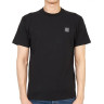 Футболка Stone Island Crew Neck Black Cotton T-Shirt 101523757 A0029