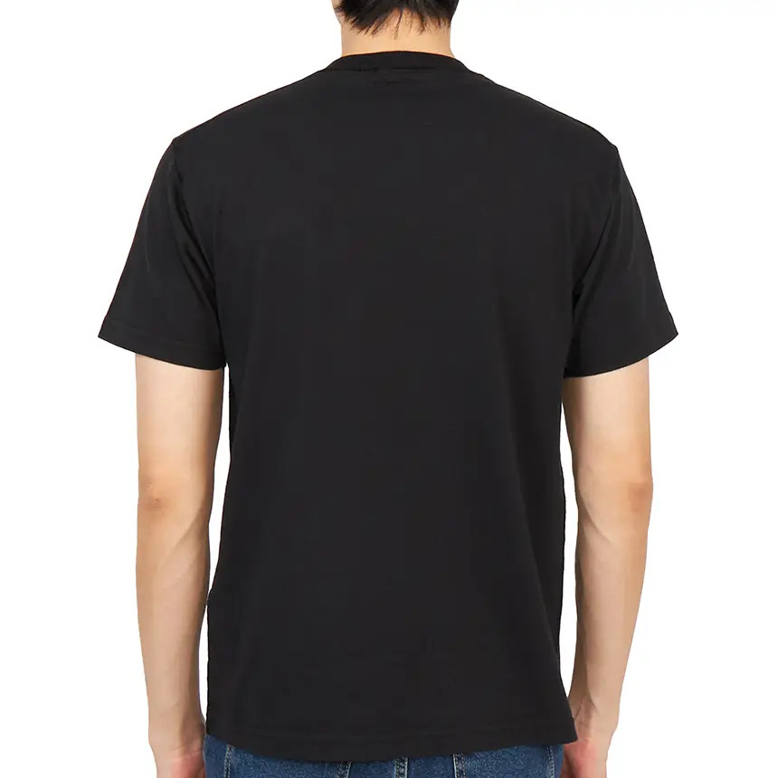 Футболка Stone Island Crew Neck Black Cotton T-Shirt 101523757 A0029