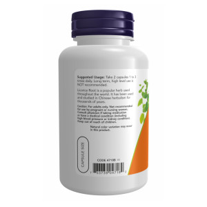Капсули Licorice Root 450mg - 100 vcaps 2022-10-1363