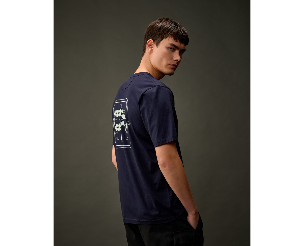 Футболка C.P. Company Metropolis T-Shirt 17CLTS047A006370W-897