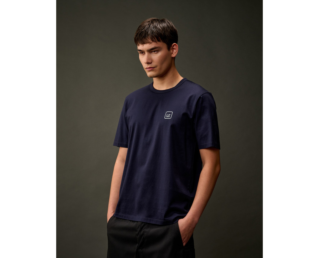 Футболка C.P. Company Metropolis T-Shirt 17CLTS047A006370W-897